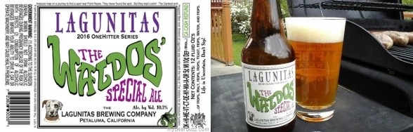 Lagunitas Waldos