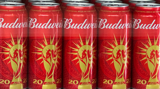 Be sure to hoist a few for the spectators in Qatar who can't even drink a lousy Bud!