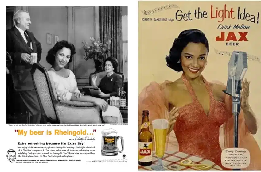 Dorothy Dandridge Beer Ads