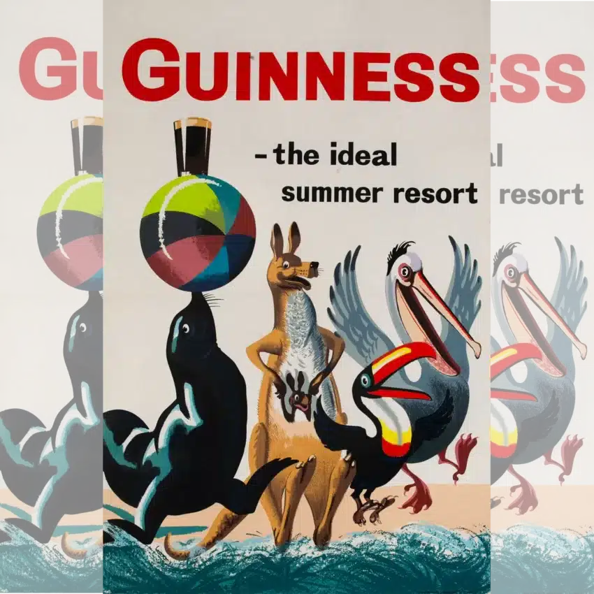 Guinness Summer ad