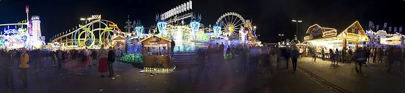 Oktoberfest Panorama