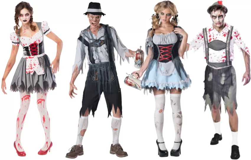 Oktoberfest Zombie Costumes