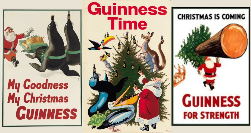 Guinness Christmas Ads