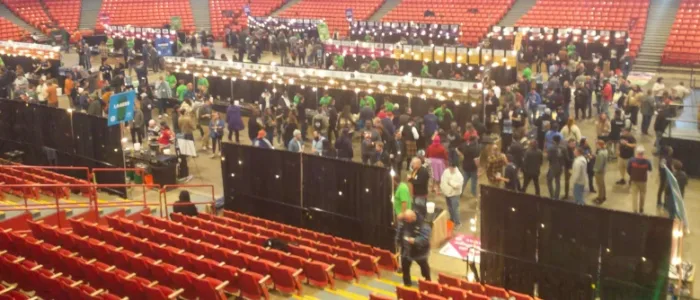 FoBAB_Areana1_IMG_20241123_124312010 Arena tasting area at the Festival of Barrel-Aged Beers