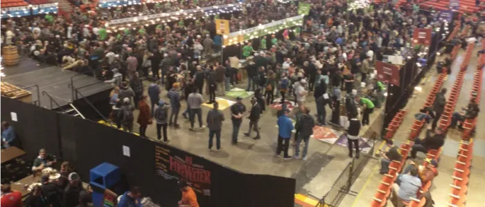 FoBAB_Arena2_20241123_135042314 Another view of the arena tasting area at FoBAB, with the judging area at bottom.