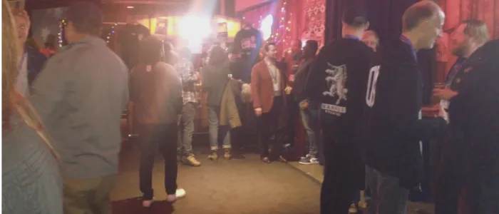 FoBAB_Lager_Lounge_20241123_124322920 FoBAB attendees and Brewers chill at the Lager Lounge.