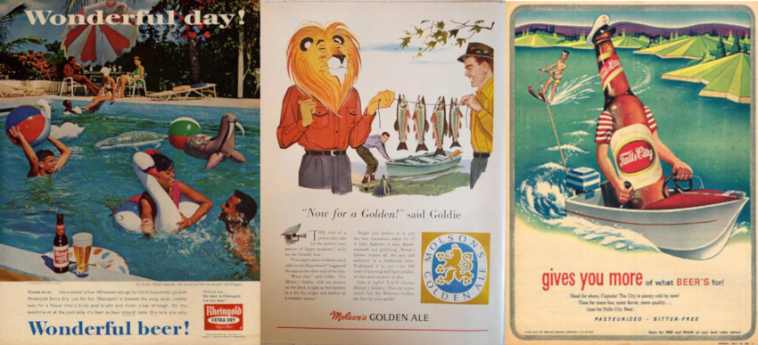 More Summer Beer Ads
