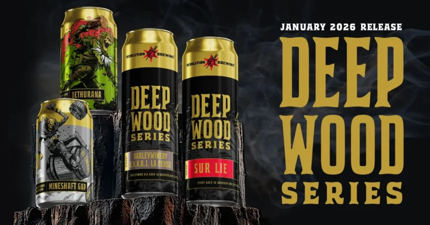 Revolution Deep Wood 26