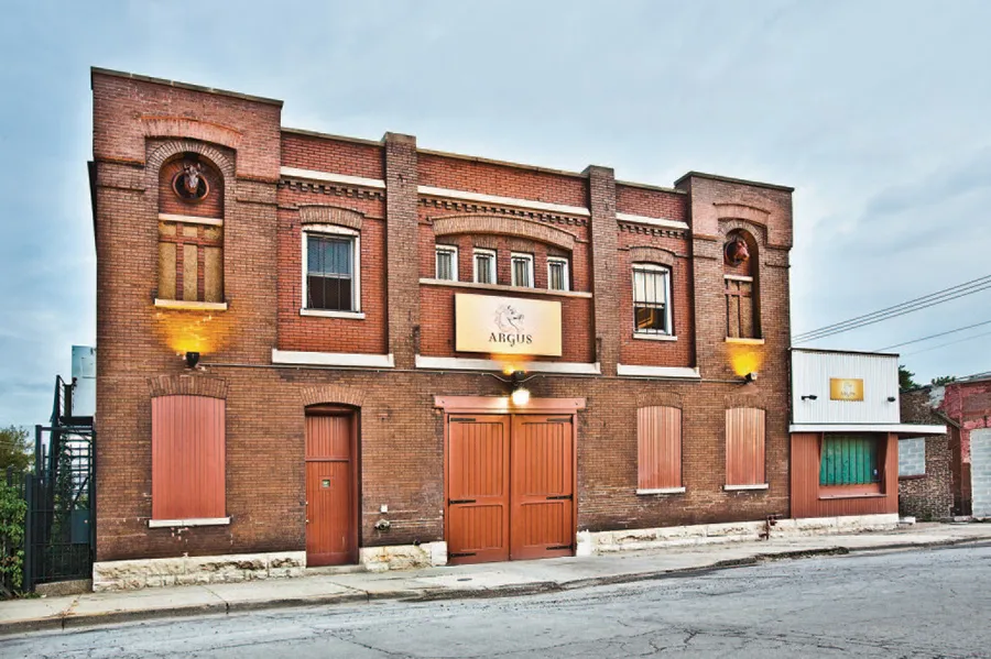 Schlitz stables at 11314 S. Front Ave., had housed Argus Brewing.