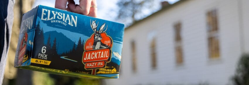 Elysian Brewing Jacktail Hazy IPA