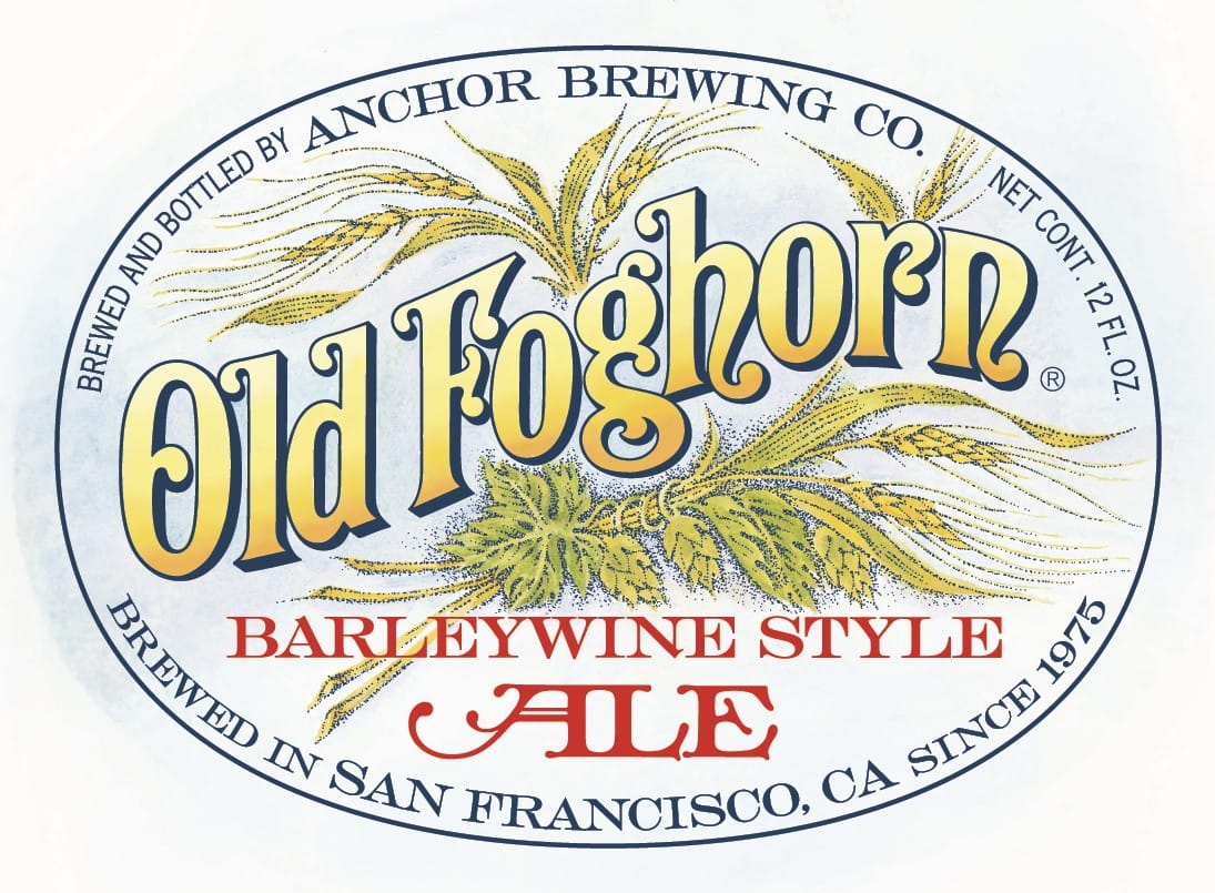 New Anchor Old Foghorn label. (Courtesy of Alcohol and Tobacco Tax and Trade Bureau)