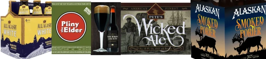 Hall of Fame Landmark Beers for 2026.