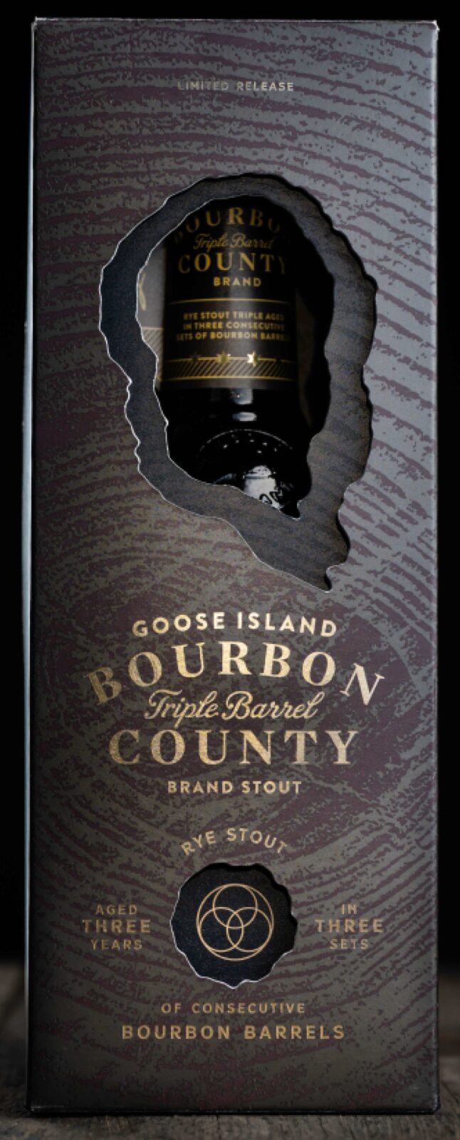 Goose Island's Bourbon County Triple Barrel Stout