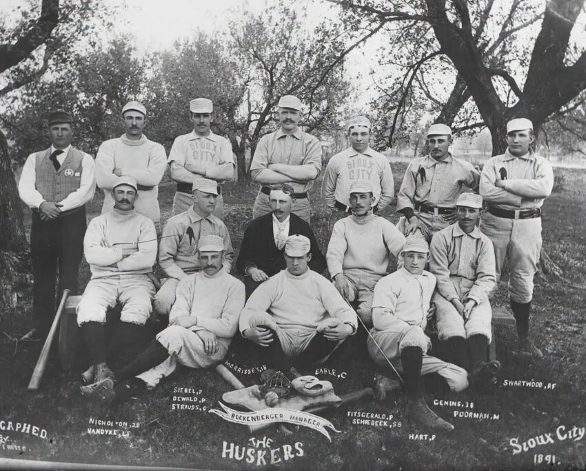Sioux City Corn Huskers 1891